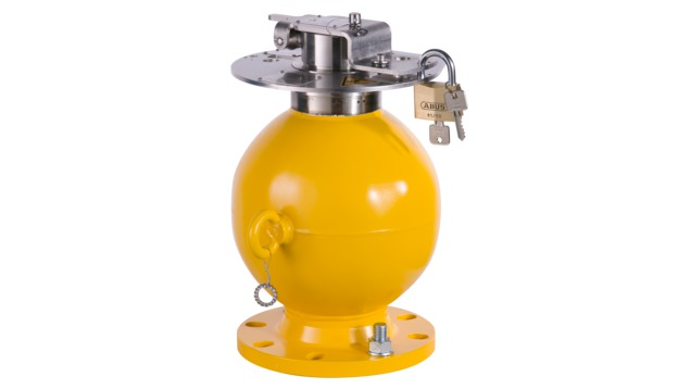 E+H放射性测量液位与密度源盒FQG62
